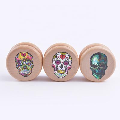 China For Smoking Accessories Supply High Quality Wooden Herb Grinder 2 Layers With Color Printing Custom Grinder OEM for sale