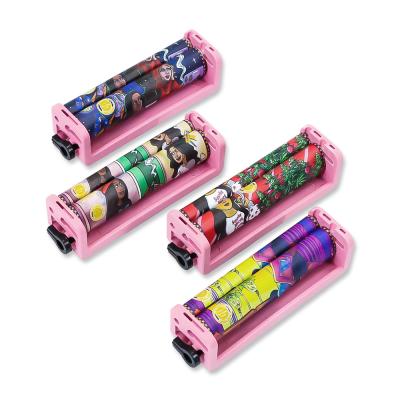 China Plastic Roller LADY HORNET Cigarette Paper Rolling Machine For Wholesale 78mm Rolling Paper 12pcs Per Display for sale