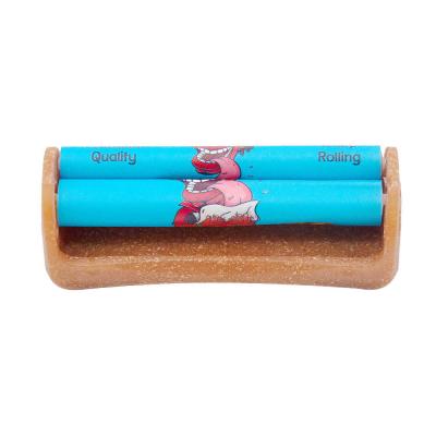 China HONEYPUFF Paper Roll 78mm Corn Resin Hand Cigarette Smoking Rolling Machine For Making Cone Cigarette Tobacco for sale