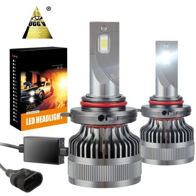 China UGF6 12V to 80V 120w LED Auto Light H4 H7 LED Car Canbus Kit H1 H4 H7 H11 9005 9006 9012 LED Headlight Blubs Focus for sale