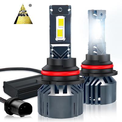 China 2022 New UGF25 120W 20000lm 9007 h4 h7 h11 h13 9005 Light 9006 Car Fog Light LED Headlight Bulb Focus 6500K for sale