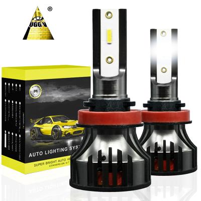 China UGGV Ug5s h1 h3 h4 h7 h8 h9 h11 880 881 9003 9004 9005 9006 Hb2 Hb3 Hb4 Auto Headlight Led Head Lamp Luces Led Para Carro UG5S for sale