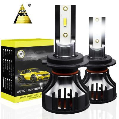 China UGGV Luces Led Para Auto 9000 LM Automobile Luces Led Para Carro 12v 24v Para led h4 led headlight h7 h11 Luces Led Para Auto UG5S for sale