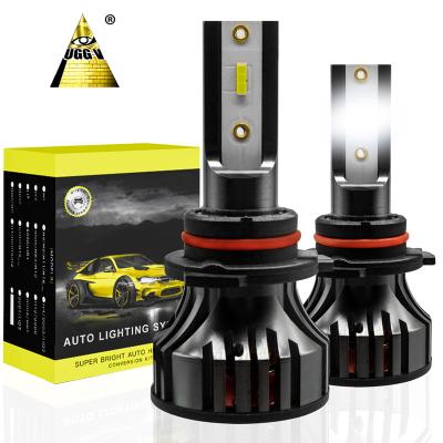 China UG5S 80 Watt 9000 Lumen Car LED Headlight H1 H3 H4 H7 H8 H9 H10 H11 H13 9004 9005 9006 9007 For Car Light Bulb For Winstorm Carter for sale