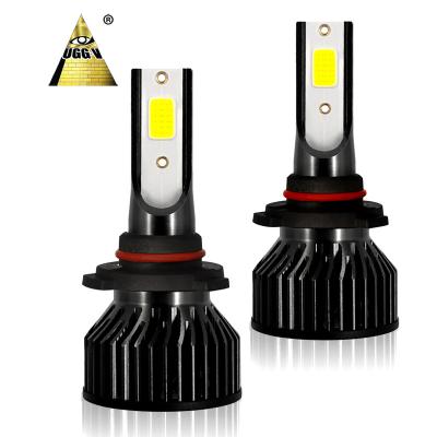 China 6063 aluminum alloy high brightness h7 h15 bulbs halogen 1860 led auto lamps car T5 head bulb from China for sale