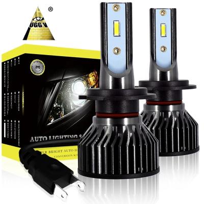 China T5S LED Car Headlight Bulb H1 H3 H4 H7 H8 H9 H10 H11 H13 9004 9005 9006 9007 For 80 Watt 9000 Lumen Universal for sale