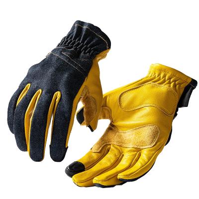 China MOTORCYCLE GLOVES Vintage ALIEN Vintage Protective Gloves SNAIL Outdoor Riding Gear Women Men Women Motorcycle Cruiser Waterproof for sale