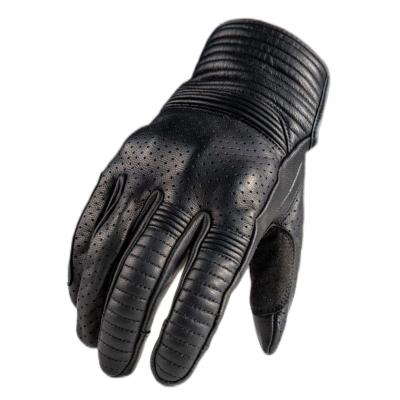 China FOREIGN Motorcycle Gloves Vintage Protection And Warmth SNAIL Genuine Leather Goat Leather All Common Finger Touch Screen Finger Protection Gloves Winter for sale