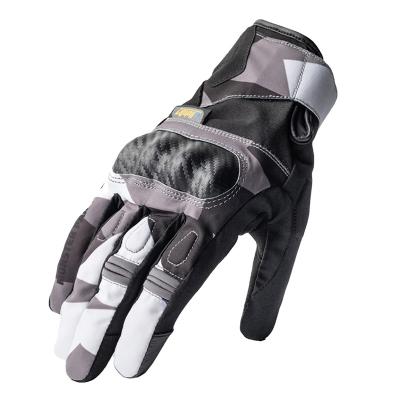 China MONSTER PARK Winter Motorcycle Cycling Gloves Motocross Warm Touch Screen Protective Windproof Waterproof Gloves for sale