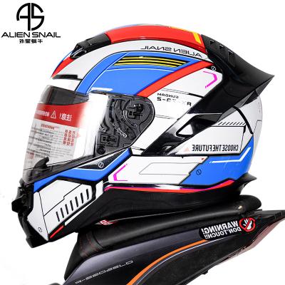 China SNAIL Main FOREIGN Motorcycle Full Back Up Helmet Safety Helmet Motocross Racing Motorcycle Helmet for sale