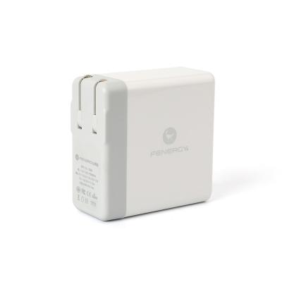 China Charge Two Devices PD 45W Wall Charger for sale