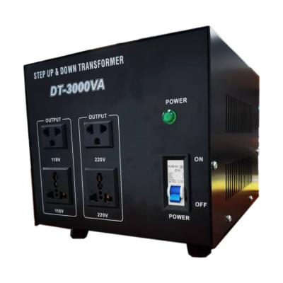 China Power Home Fully Automatic Ac 110V to 220v Step Up Down Voltage Converter Transformer electrical transformer for sale