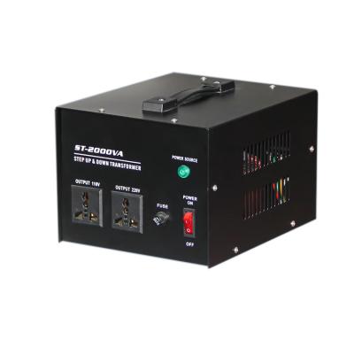 China Power Fully Automatic Ac 110V to 220v Step Up Down Voltage Converter Transformer electrical transformer for sale