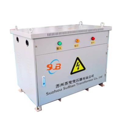 China Power SG50KVA100KVA200KVA220V 380V 415V 440V 690V CE Factory Directly  Certificate 3 Phase Isolation Step up Step Down Transformer for sale