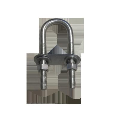 China Cargo Check Stainless Steel U Bolt Long With Nut for sale