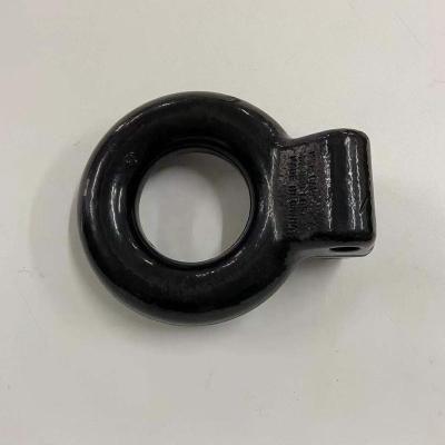 China Trailer Parts Black Powder Coat Finish Bezel Ring for sale