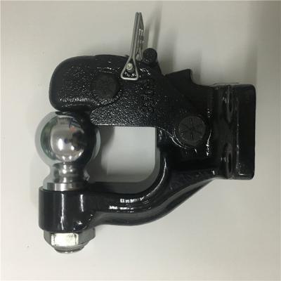 China Armored Trailer Parts Towing Vehicles Forged Heavy Duty Trailer Pintle Snag Hook for sale