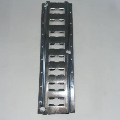 China 10 Ft Carbon Steel Horizontal Steel Track With Hole for sale