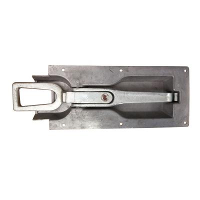 China Carbon Steel Zinc Overcenter Lock Latch For Trailer for sale