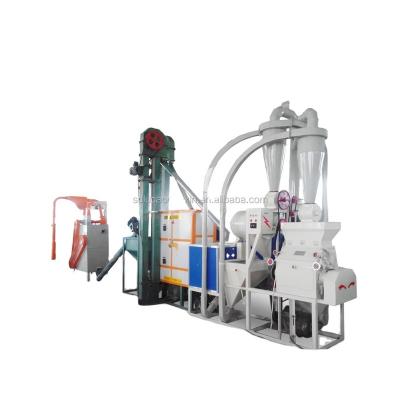 China food & Full automatic beverage plant 10TPD production line/corn grinding mill/corn flour mill machine for sale