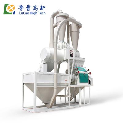 China food & Beverage factory electric teff flour milling machine in Ethiopia for sale