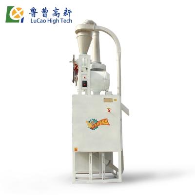 China food & Automatic Beverage Plant Fufu 6FW-35 Small Making Machine for sale