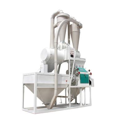 China food & Beverage plant 500kg/hour 10 tons per day wheat flour milling machine for sale