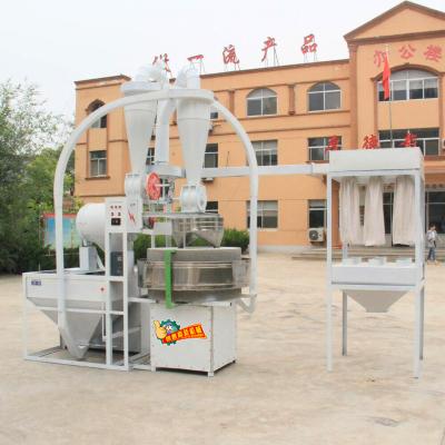 China food & Beverage factory stone mill stone flour mill lucaohightech grinder machine whole wheat flour milling machine industrial stone machine for sale