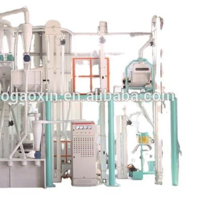 China food & Beverage factory Lucao supplier 30TPD corn flour mill crusher/corn critz/corn critz machine for sale