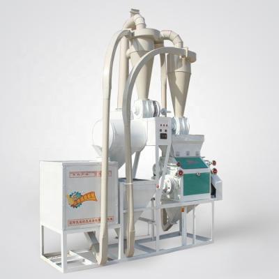 China food & 2020 beverage mill Lucao 6FW-50B maize maize milling machines/maize mill plant for South Africa for sale