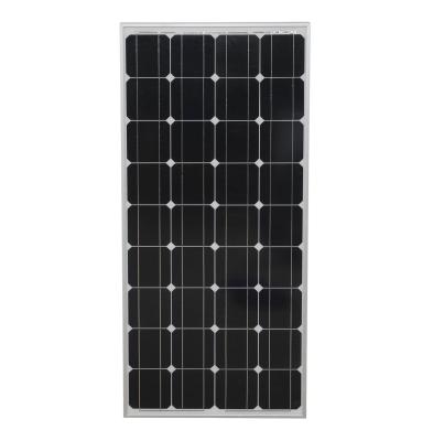 China Klantgericht Monocrystalline Zonnepaneel 150W 12V met TUV Certificatied Te koop