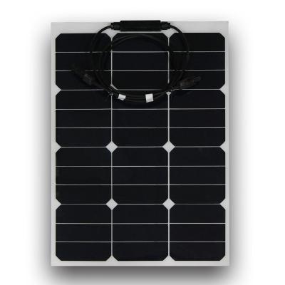 China Verdun Monocrystalline Comités die van Filmsunpower als het Bewegen van Batterijlader buigen Te koop