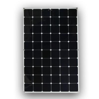 China De Zonnepanelen van het Frameless180w SunPower Hoge rendement Lichtgewicht met HUISDIERENoppervlakte Te koop