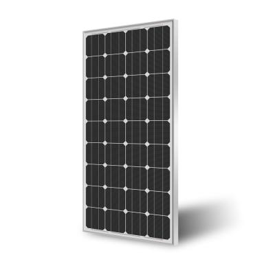 China Tempered Front Glass Monocrystalline Solar Panel 180W 190W 200W For Outdoor Events for sale