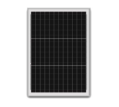 China Photovoltaic Polycrystalline Silicon Solar Cells 12 Volt 50 Watt For Street Light for sale