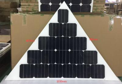 China De Zonnepanelen van de hoog rendementdouane, Flexibele Zonnepanelen met Kabeldoos Te koop