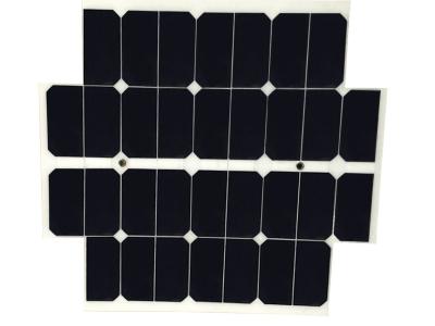 China Lightweight Flexible Custom Solar Panels White Back Sheet With SunPower Solar Cell for sale