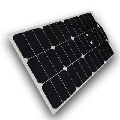 China Snow Resistant Flexible Solar Cells 40W PV Module For Solar Power System for sale