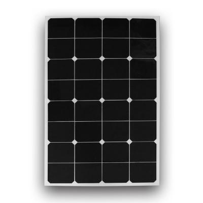 China Aluminum Frame Thin Film PV Modules 80W SunPower Solar Cell For Outdoors for sale