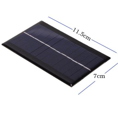 Chine Mini panneaux solaires fortement imperméables 5W, piles solaires de taille faite sur commande pour la lumière menée à vendre