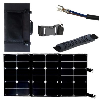 China Professional Foldable Solar Panel , 60 Watt Mono ETFE Solar Panel With CE Certificate for sale