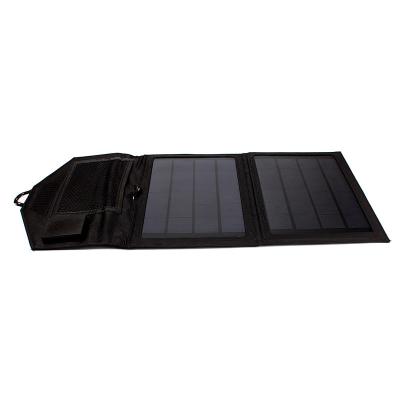 China Cargador solar plegable del teléfono móvil 14 vatios 5 voltios de negro/rojo para el Tablet PC en venta