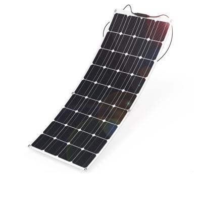 China SunPower Cell Solar PV Panels New Technology 100 Watt With PET / ETFE Surface for sale