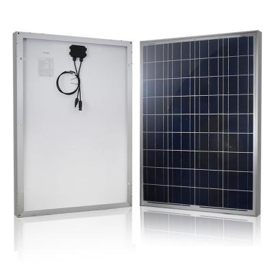 China TUV Monocrystalline Solar Panel Black Colour , Mono 190 Watt Monocrystalline PV Panels for sale