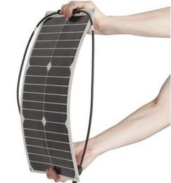 China Mini Flexibele PV Aangepaste Zonnepanelen, Polycrystalline PV Zonnepaneel van 50W Te koop