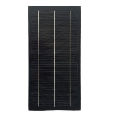 China 9 Watt 5 Volt Custom Solar Panels , Monocrystalline Solar Panel For RV Roof for sale