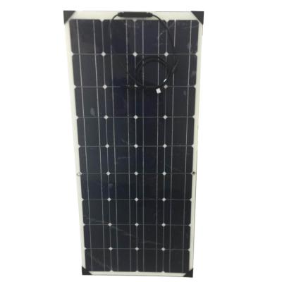 China Professionele Semi Flexibele Mariene Zonnepanelen 120 Watts 150 Watts voor rv-Dak Te koop