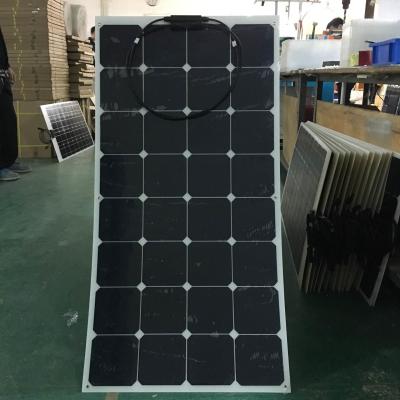 China De waterdichte Flexibele Zonnepanelen van SunPower, 100 Mariene Zonnepanelen van Wattssunpower Te koop