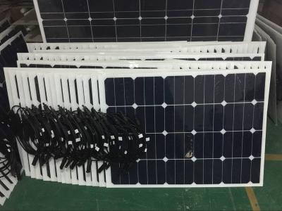 China De Semi Flexibele Zonnepanelen 120W 100W 50W van Bendablesunpower Lichtgewicht voor Reis Te koop