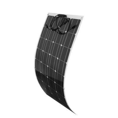 China 100W caixa de junção portátil flexível Monocrystalline dos painéis solares IP65 resistente à corrosão à venda